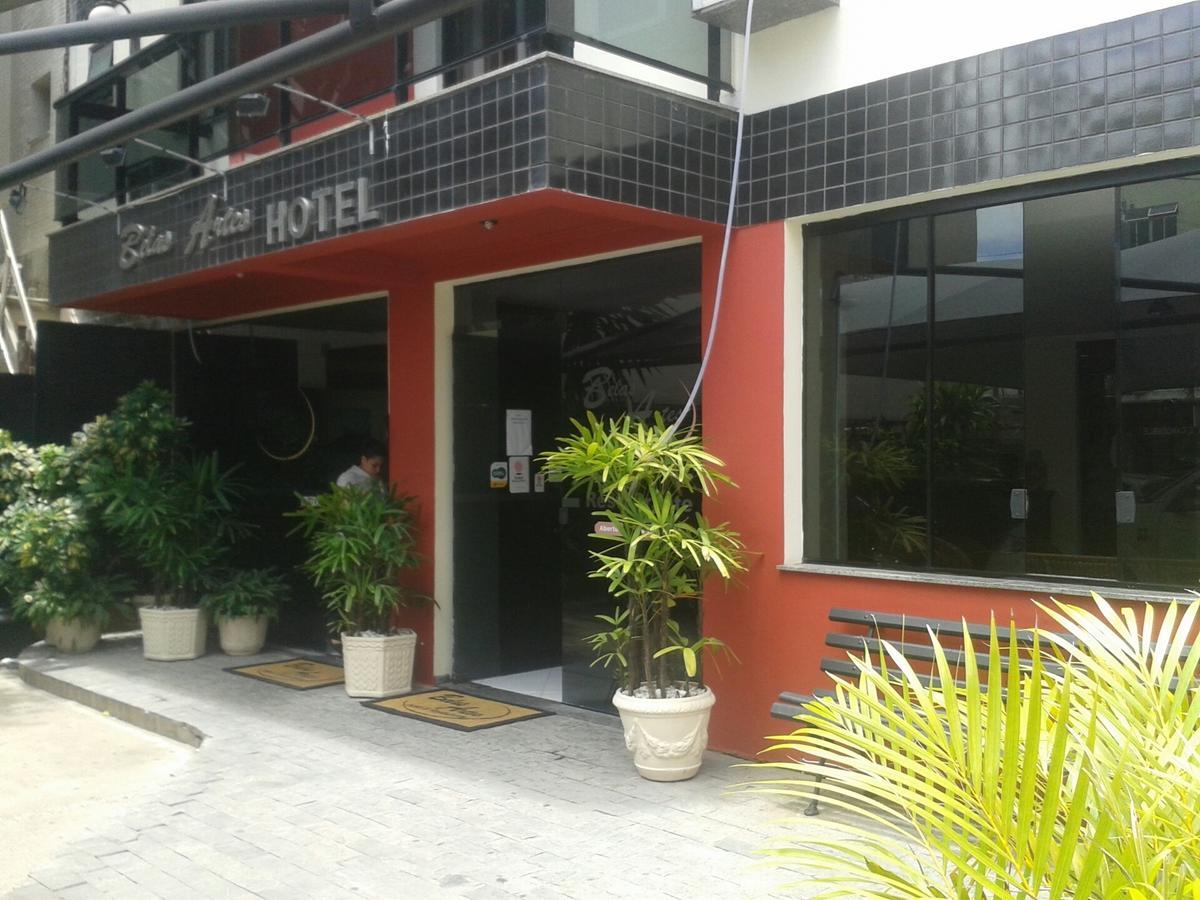 Belas Artes Hotel 马卡埃 外观 照片